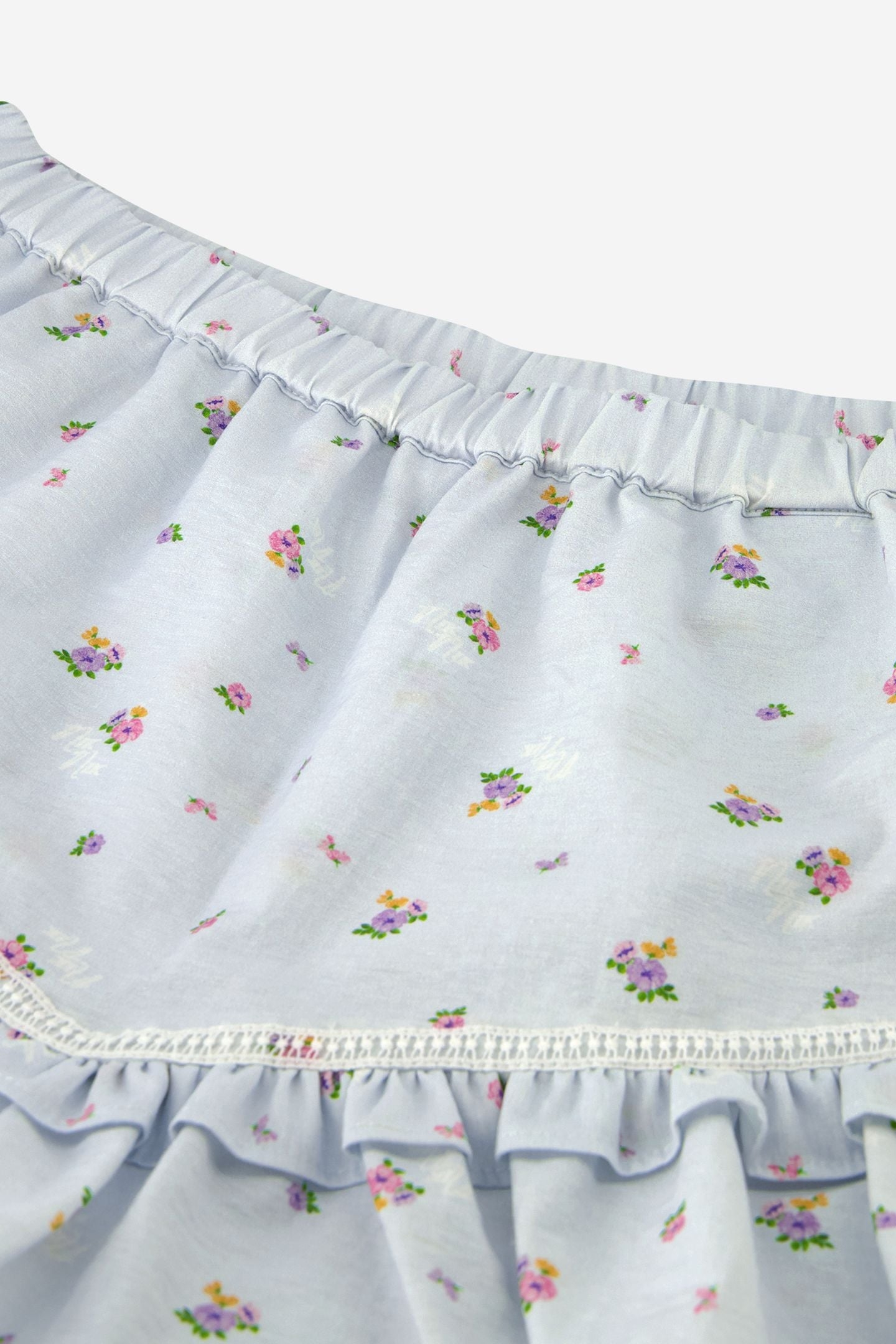 YAARA FLOWER SKORT MULTI 5