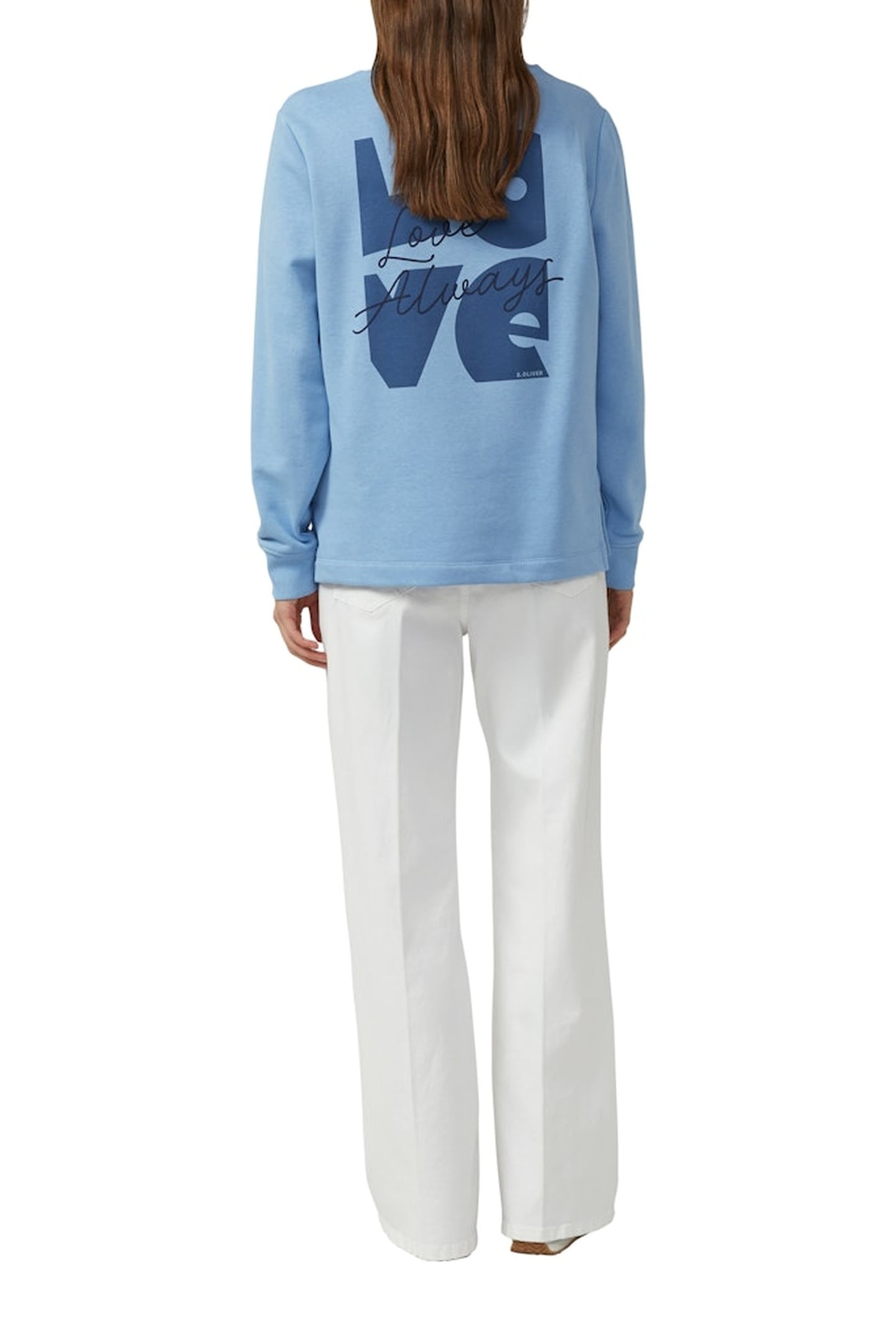 SWEATSHIRTS LIGHT BLUE 6