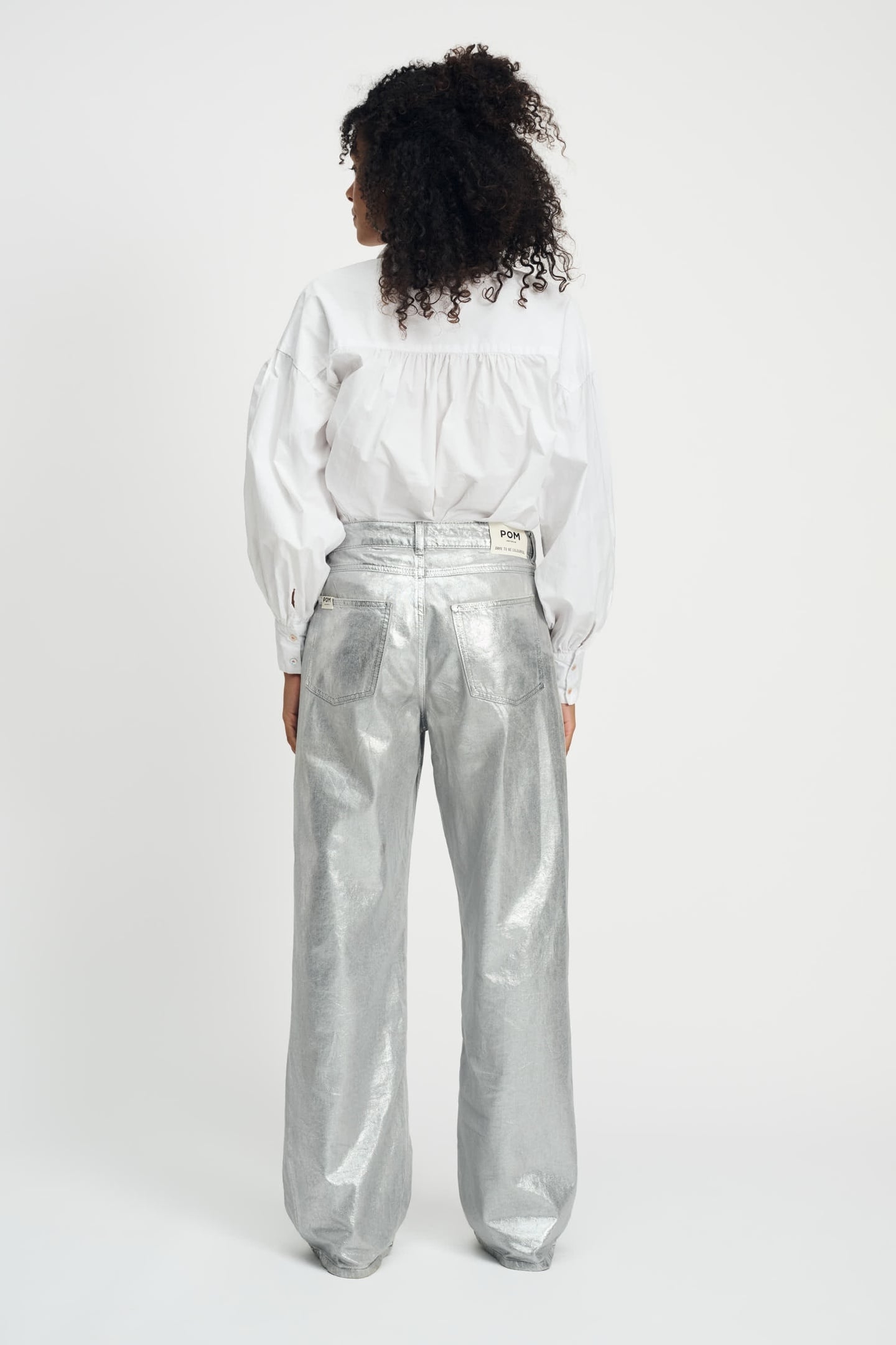 JEANS - SHIMMER DENIM GREY 3