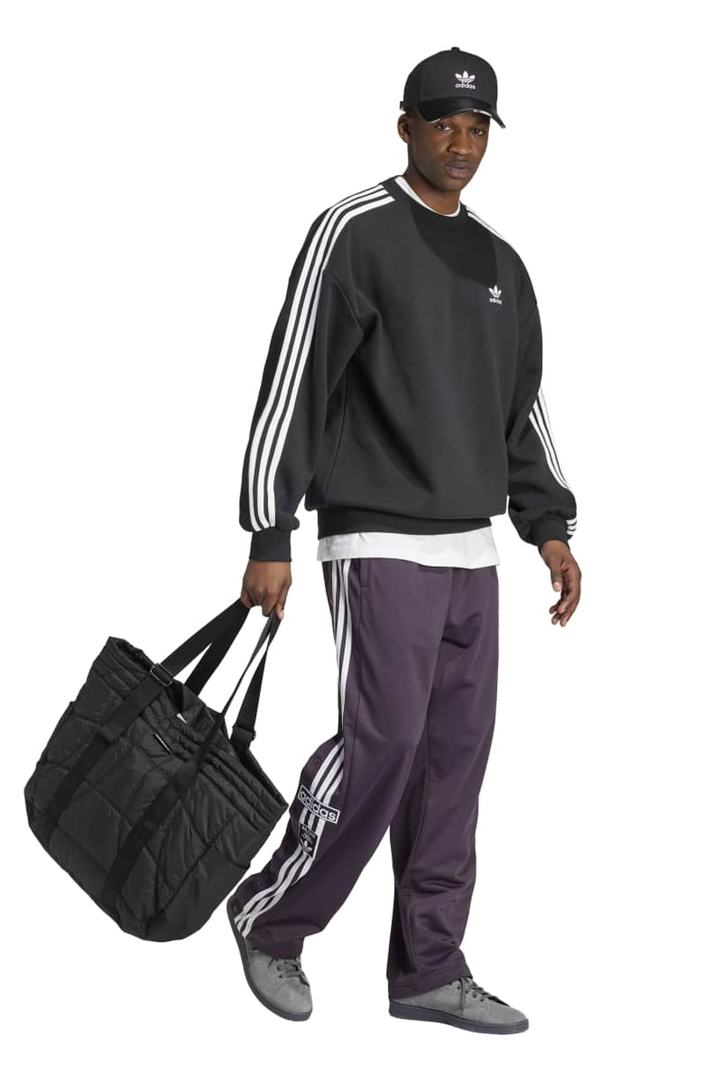 ORIGINALS UNISEX ADICOLOR OVERSIZED CREW SWEATSHIRT 3