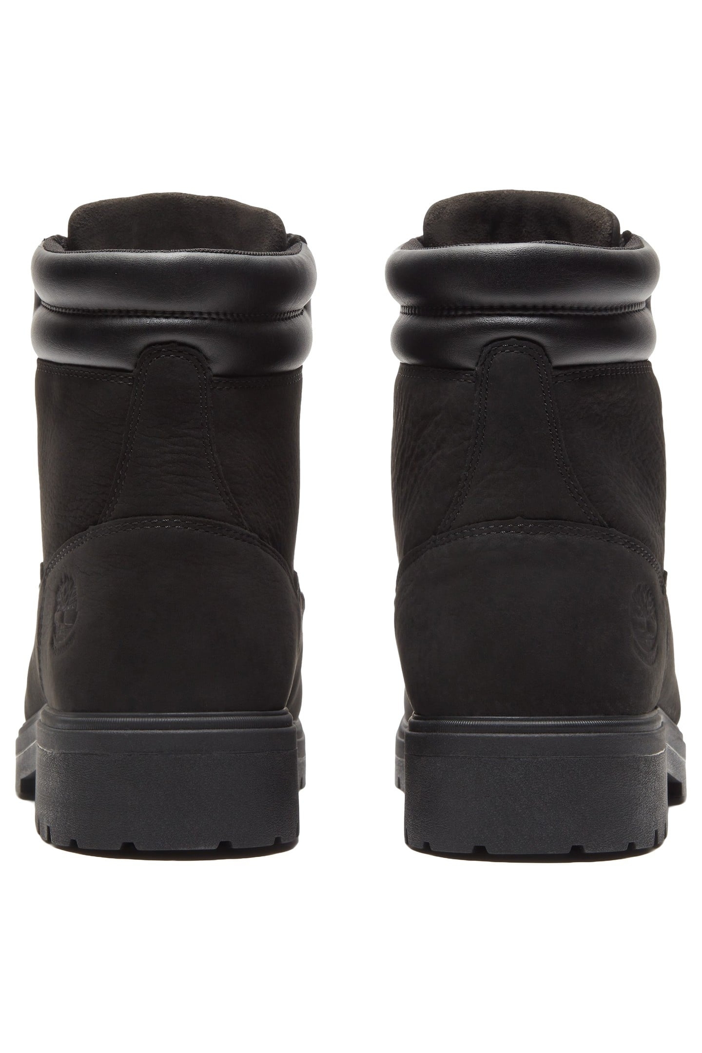 AUBURN FALLS 6 INCH LACE UP WATERPROOF BOOT BLACK NUBUCK 4