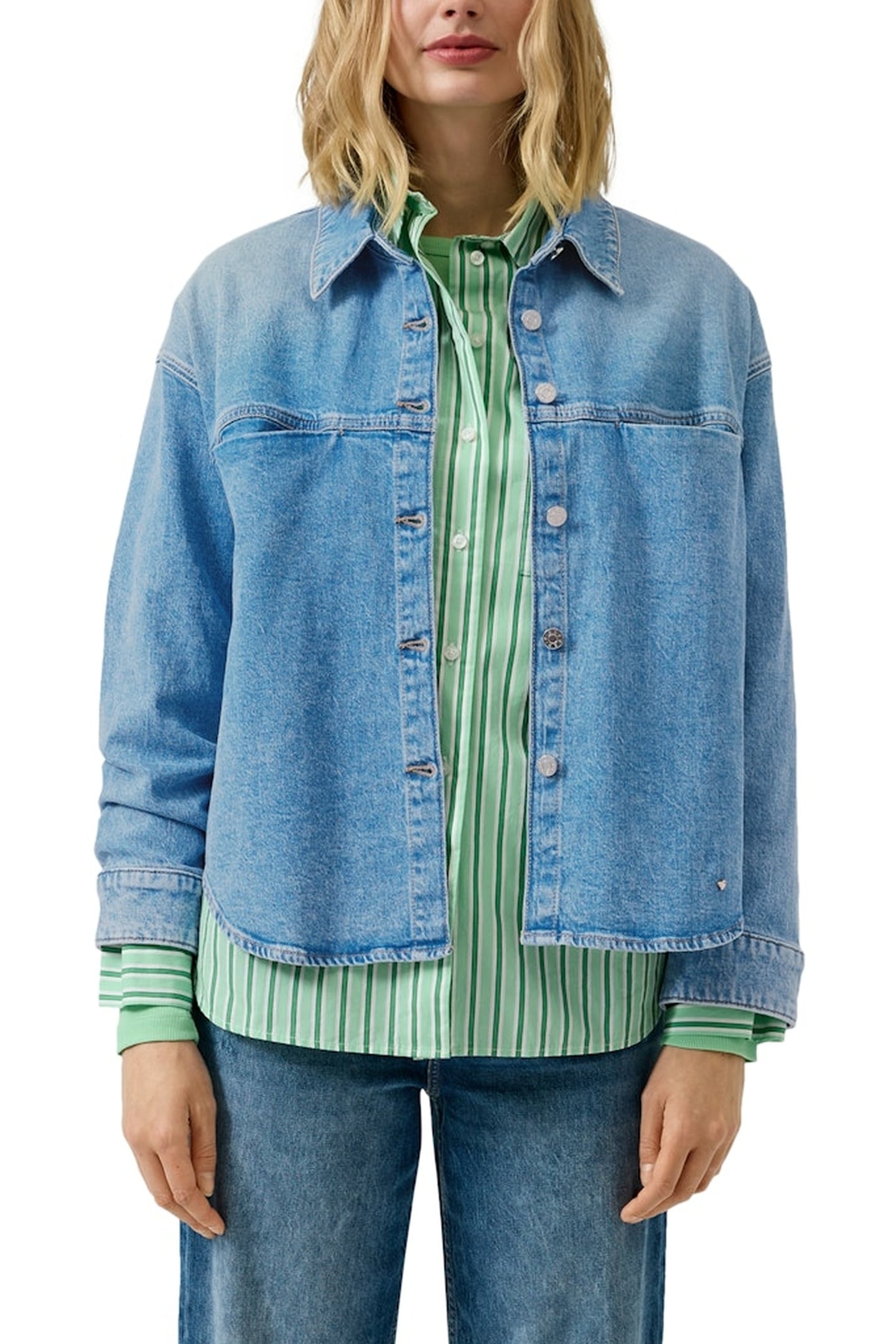 JACKETS INDOOR BLUE DENIM 3