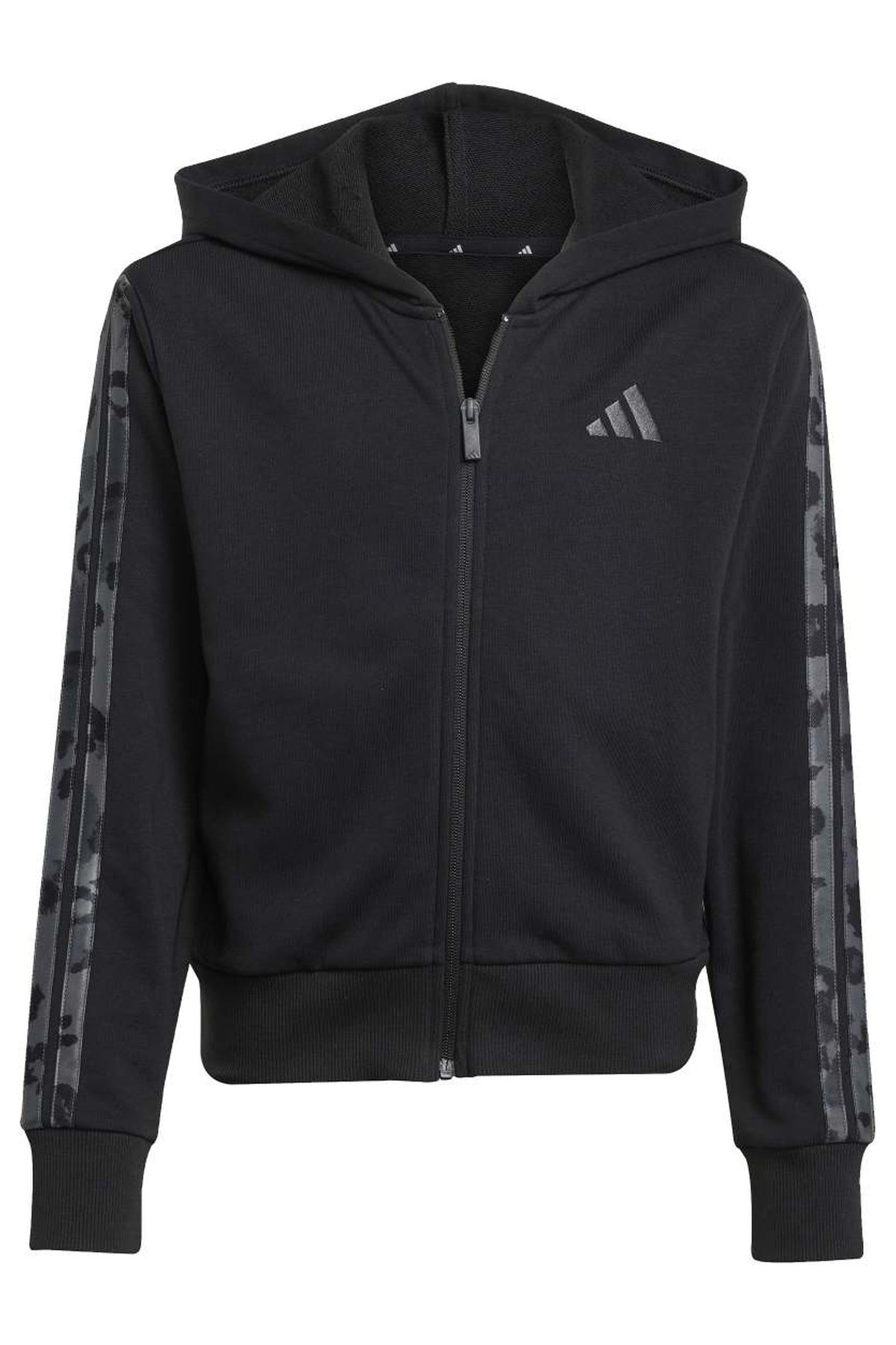 SPORTSWEAR GIRLS ANIMAL FRENCH TERRY HOODED TRACK TOP 4