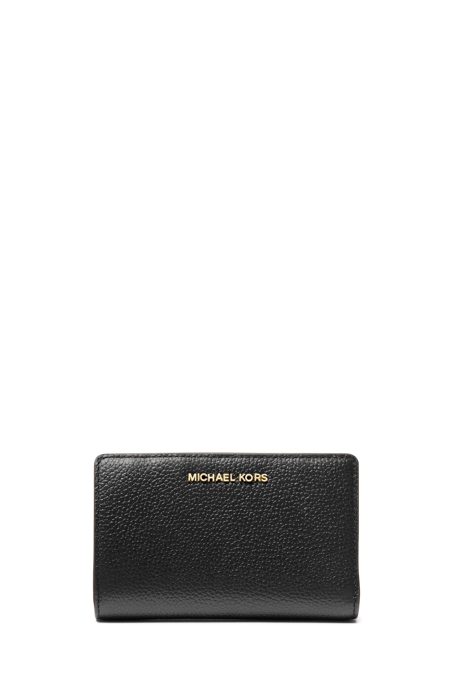 MEDIUM SNAP WALLET BLACK 1