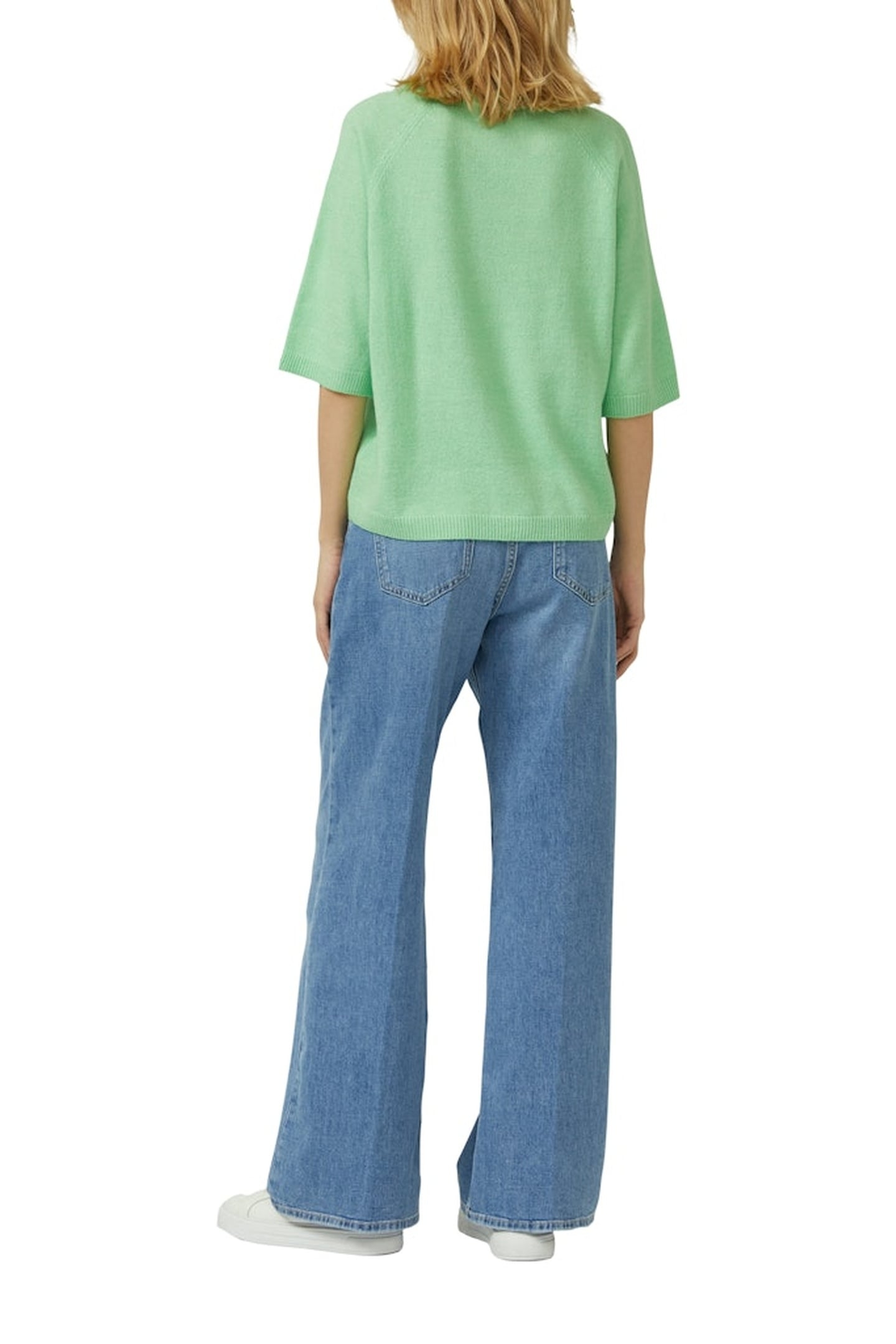 PULLOVERS GREEN 6