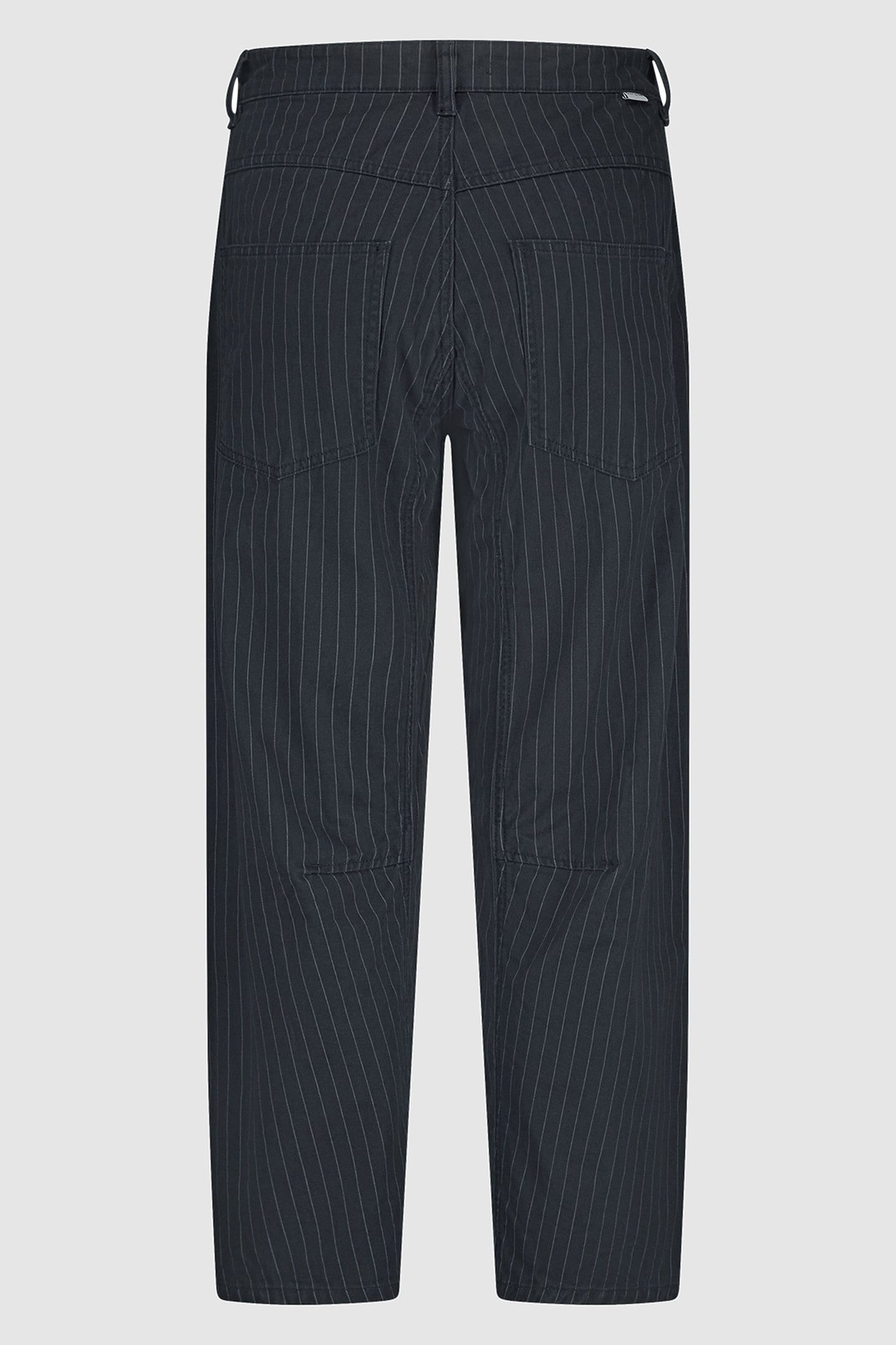 JANE DENIM WASHED BLACK STRIPE 2