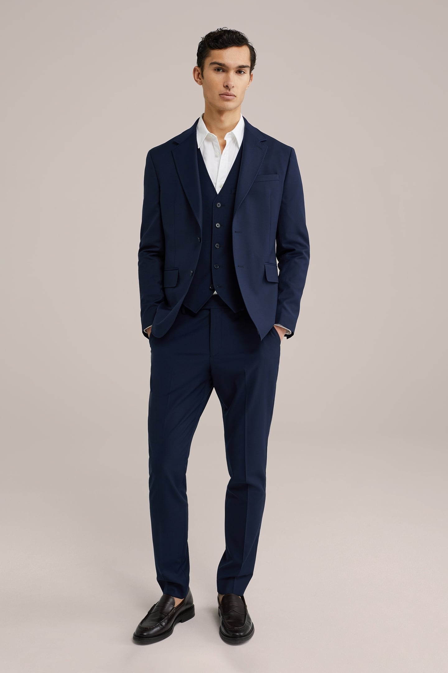 WAISTCOAT DARK BLUE 3