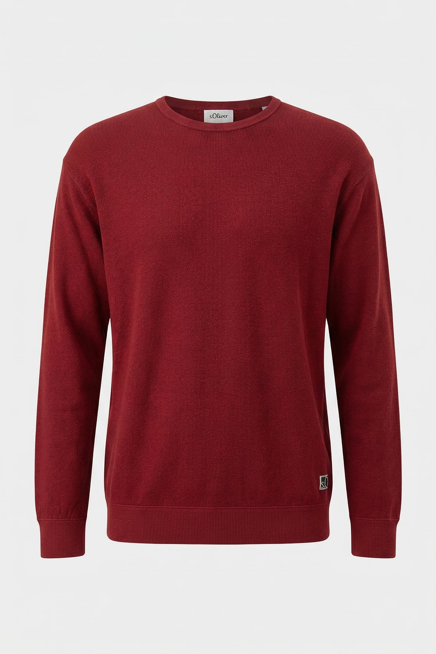 S.OLIVER SWEATSHIRTS RED 3