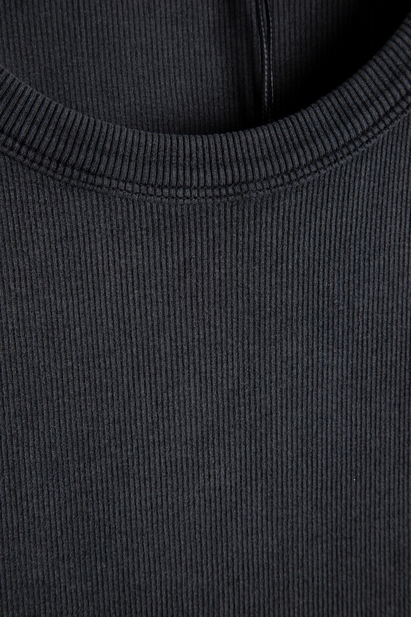 THE DARK LONG STANDARD TANK DRESS BLACK 4