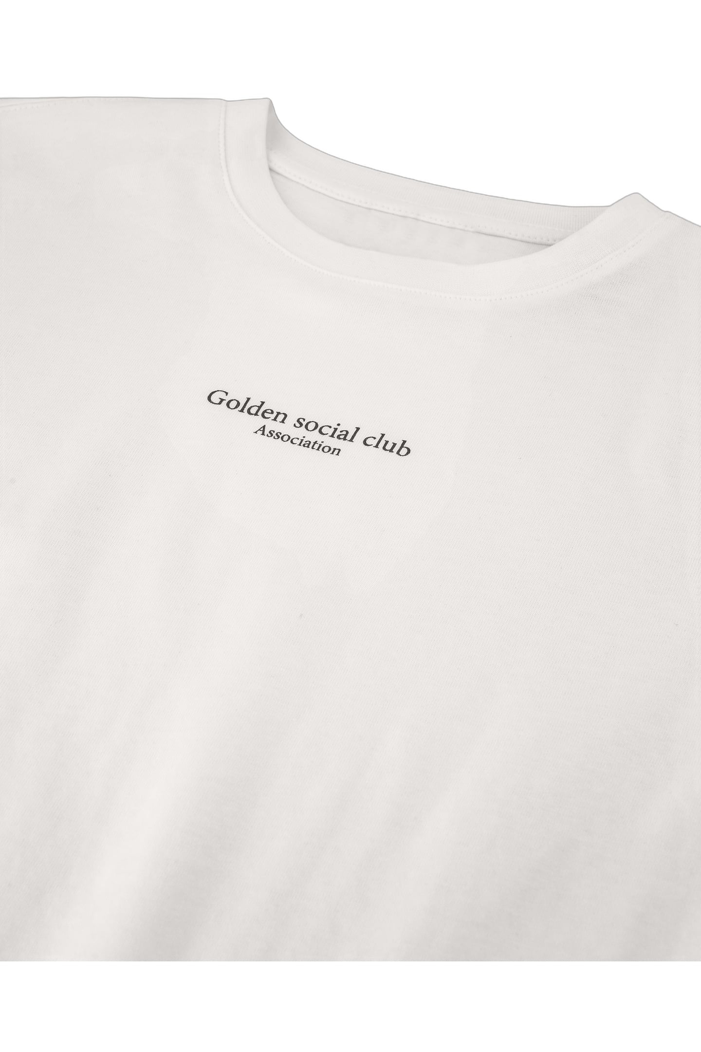 SOCIAL CLUB T-SHIRT OFF WHITE 5