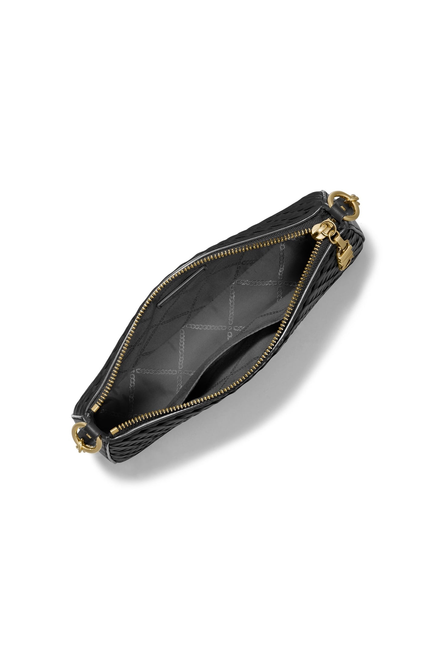 MEDIUM CHAIN POUCHETTE BLACK 2