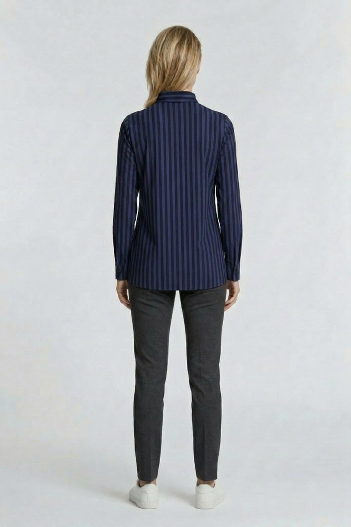 SHIRT STRIPE SAPPHIRE 2