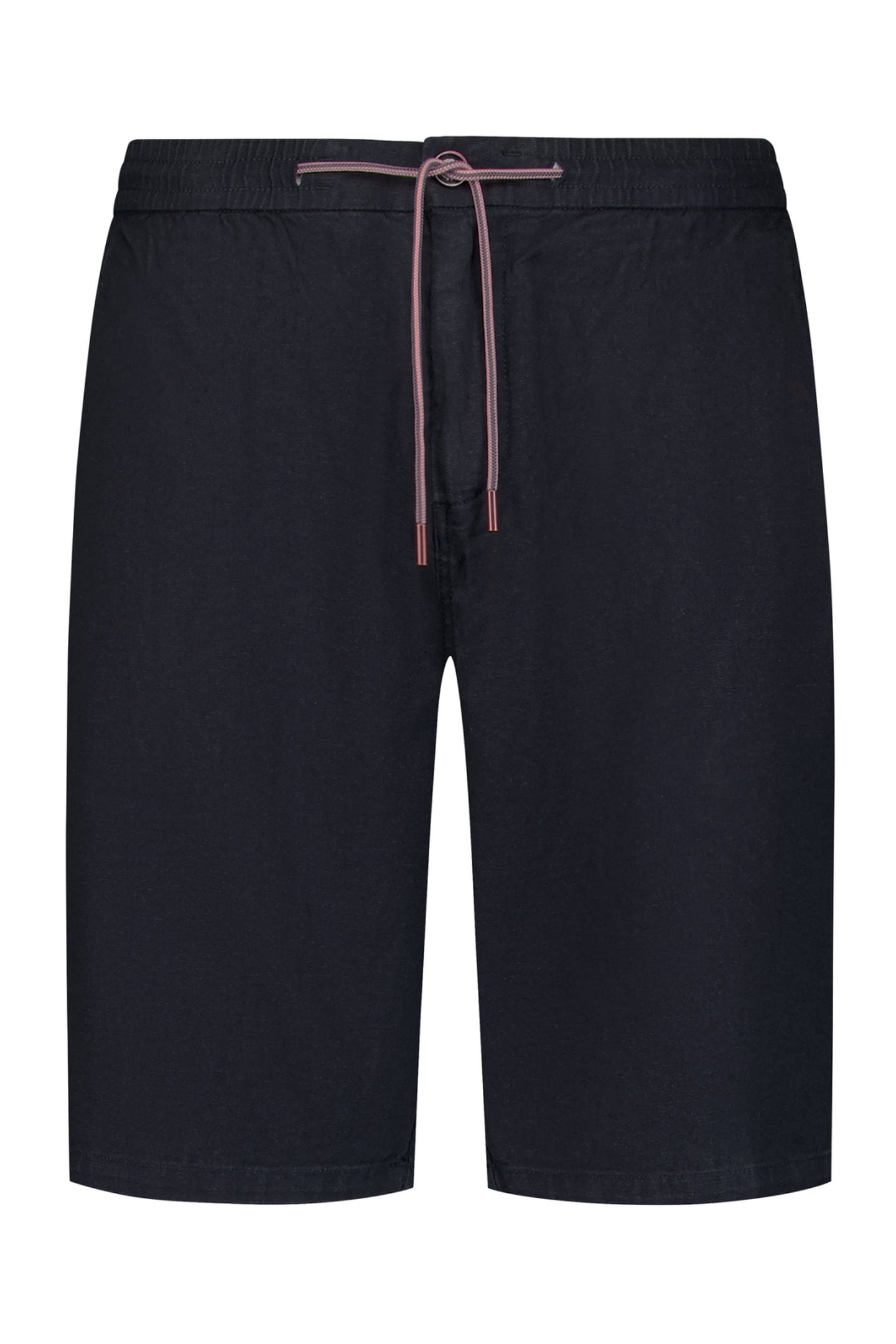 SHORT CHINO WITH LINEN GARMENT DYED NIGHT 3