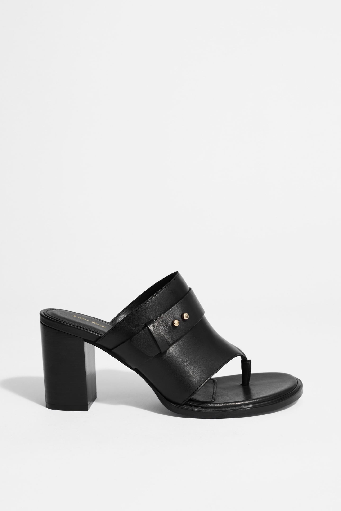 AMIE SANDALETTE BLACK 1