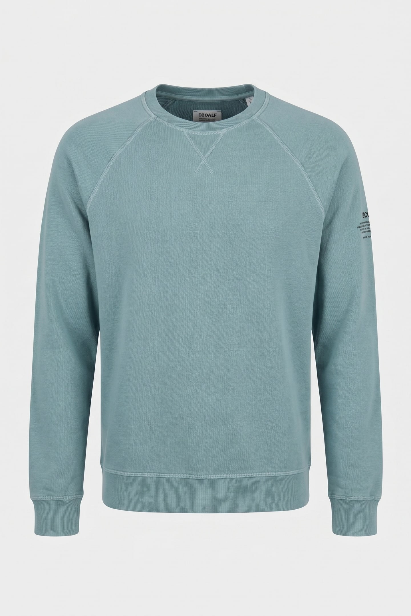 BERJAALF SWEATSHIRT AQUA GREEN 3