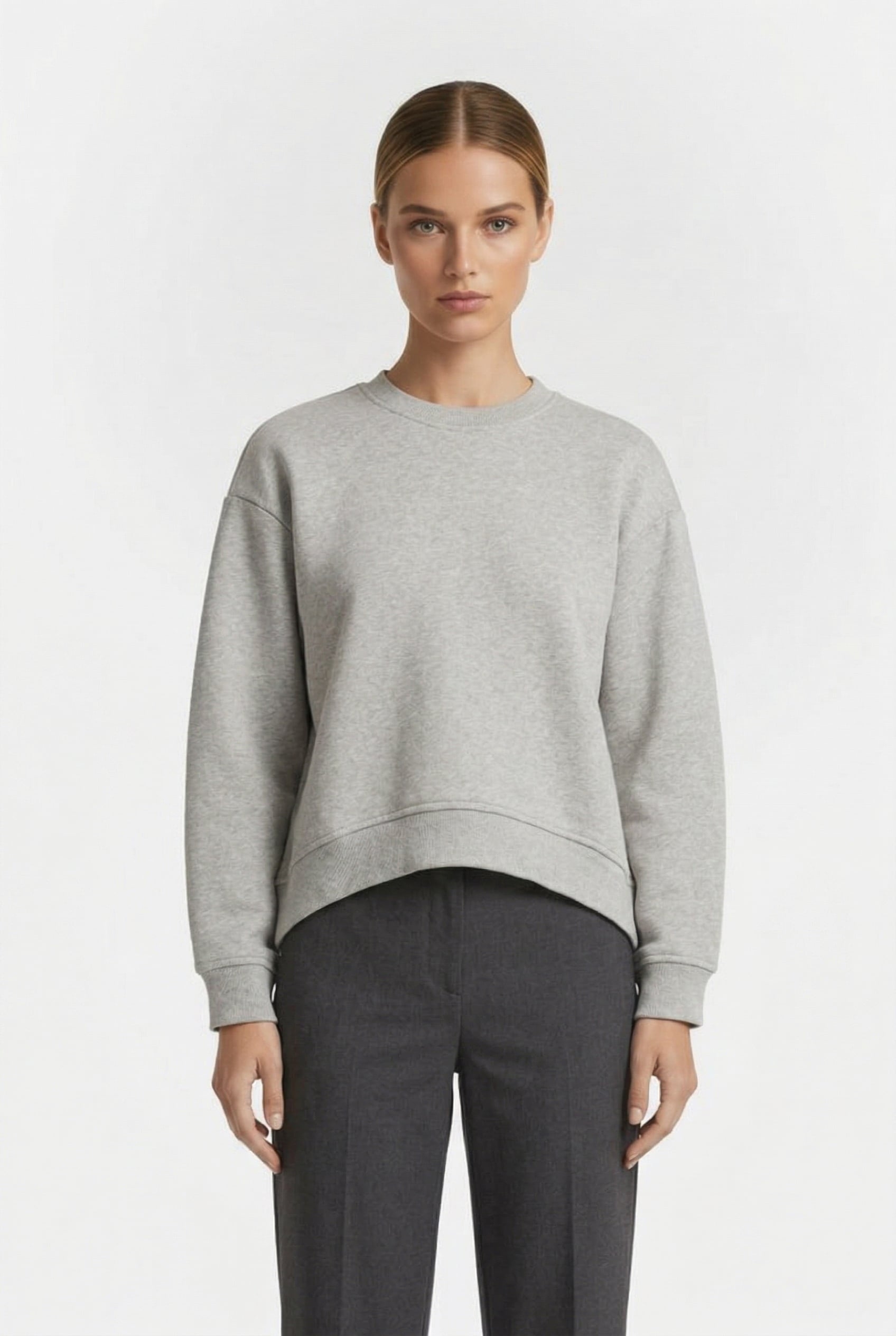 TILDA SWEATER GREY 1