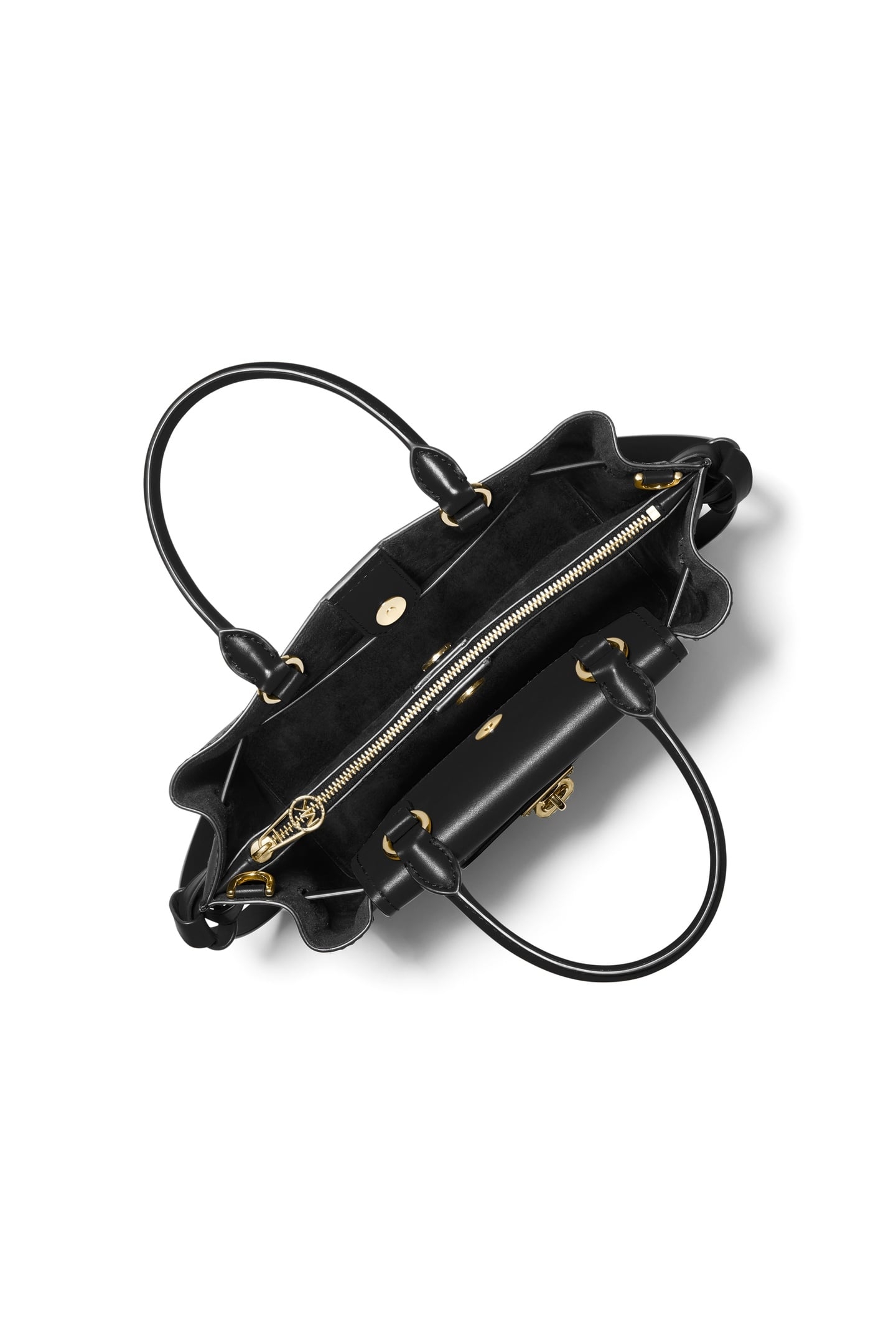 SMALL BELTED SATCHEL BLACK 4