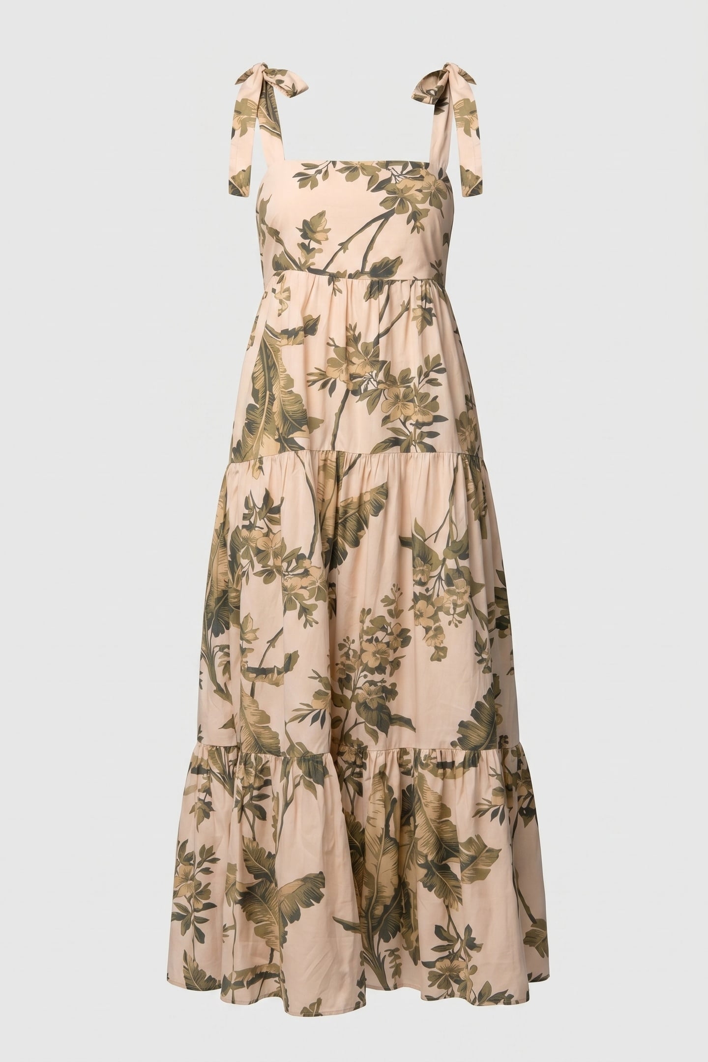 ROSALYN DRESS BEIGE 4