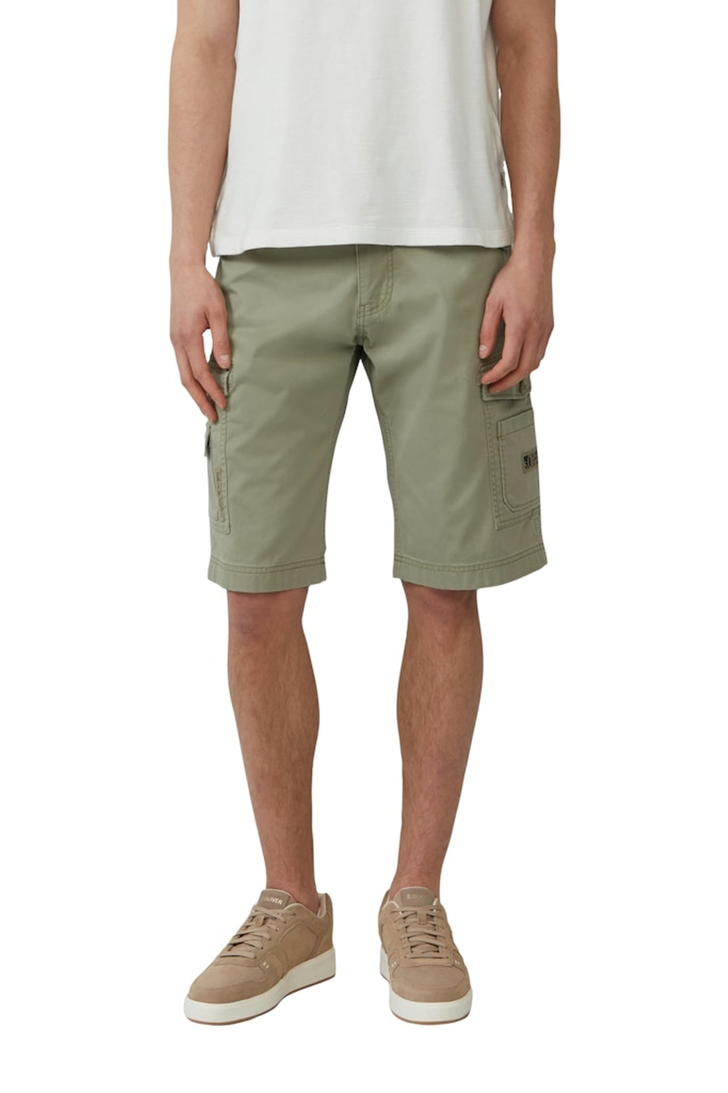 SHORTS ARMY GREEN 3