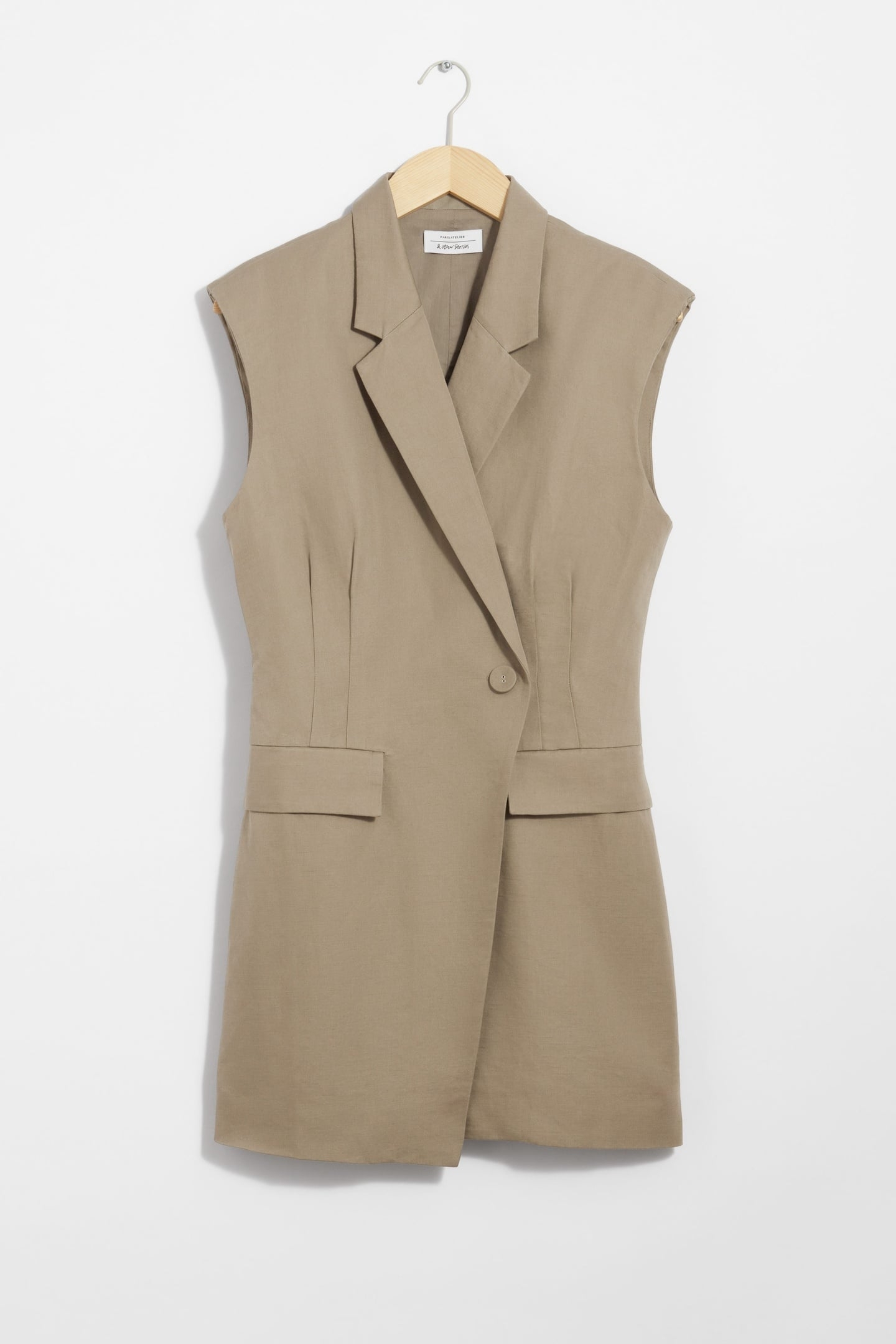 ILONA DRESS SPEED BEIGE 3