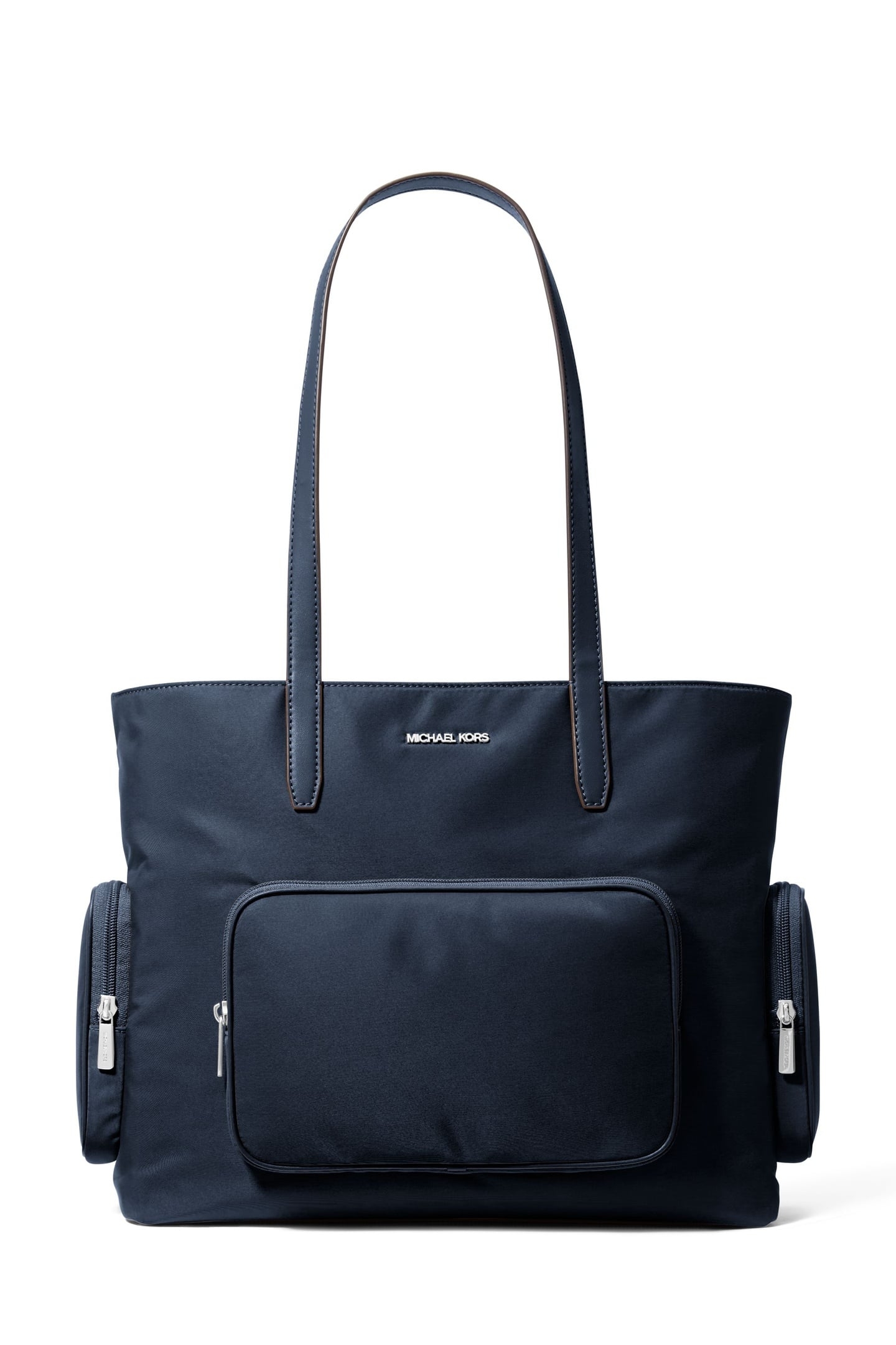 LARGE NYLON TOTE BAG NAVY 1