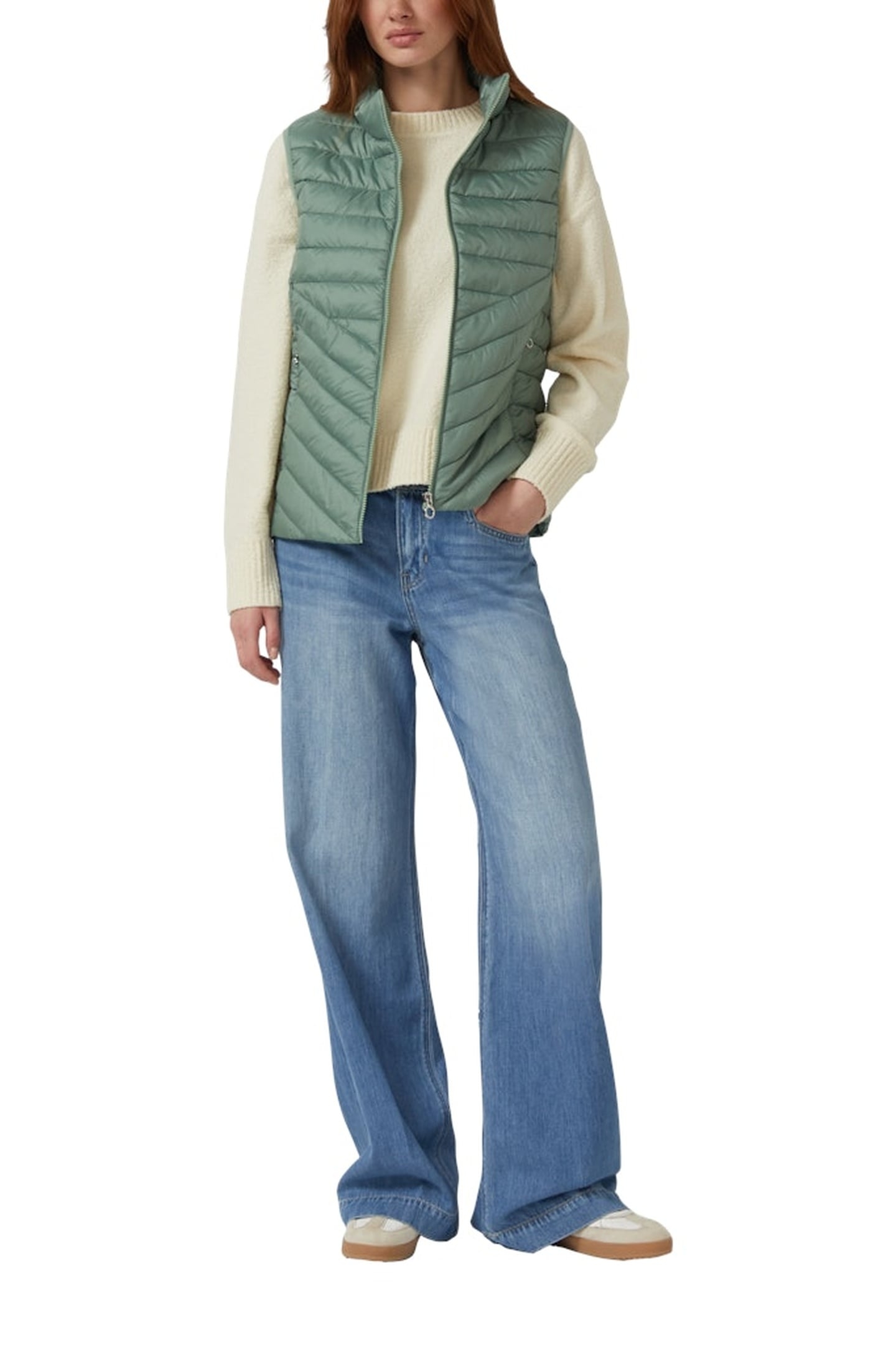 JACKETS OUTDOOR SOFT SAGE 2