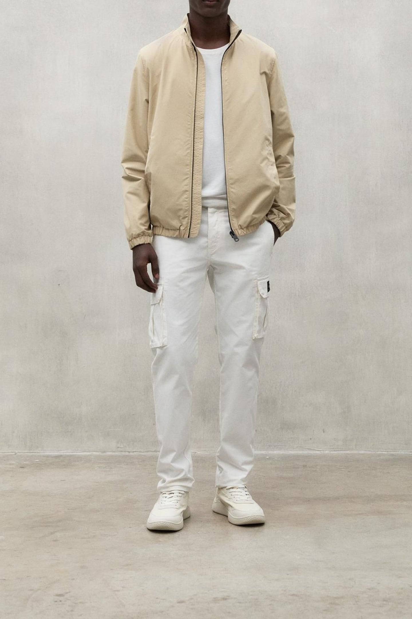 SEEDORALF JACKET DARK SAND 4