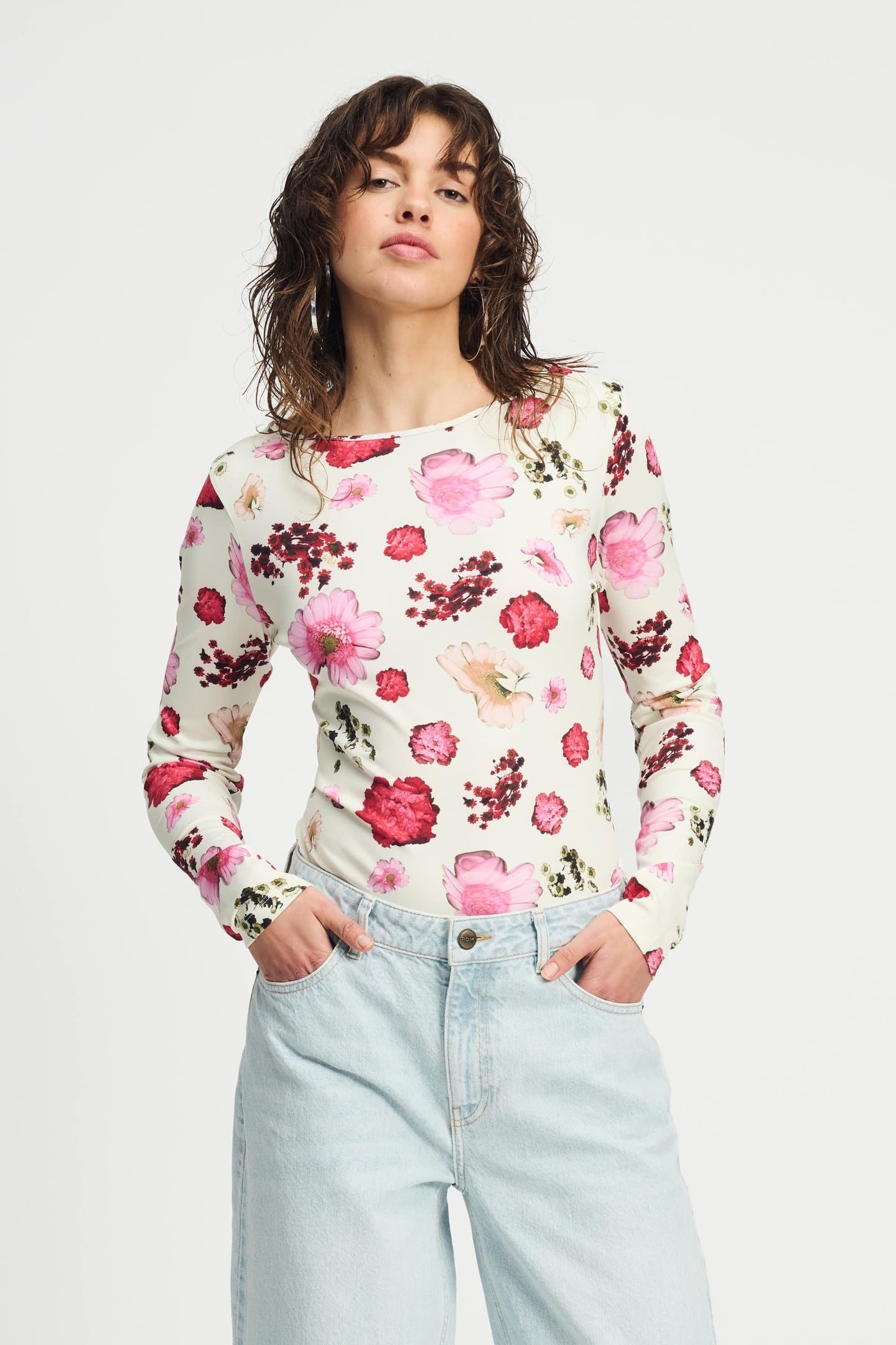 TOP - LOA BOUQUET CREAM 1