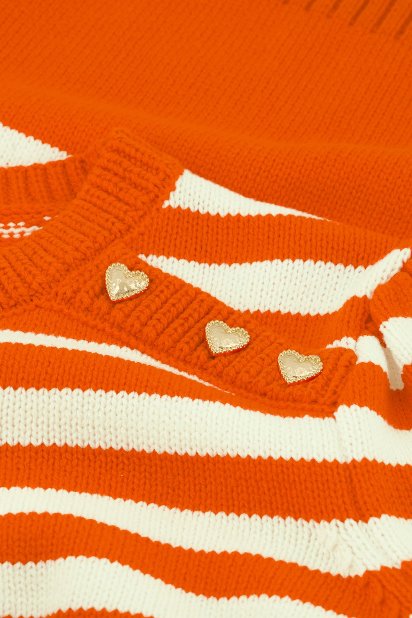 STINE PULLOVER TANGERINE 5