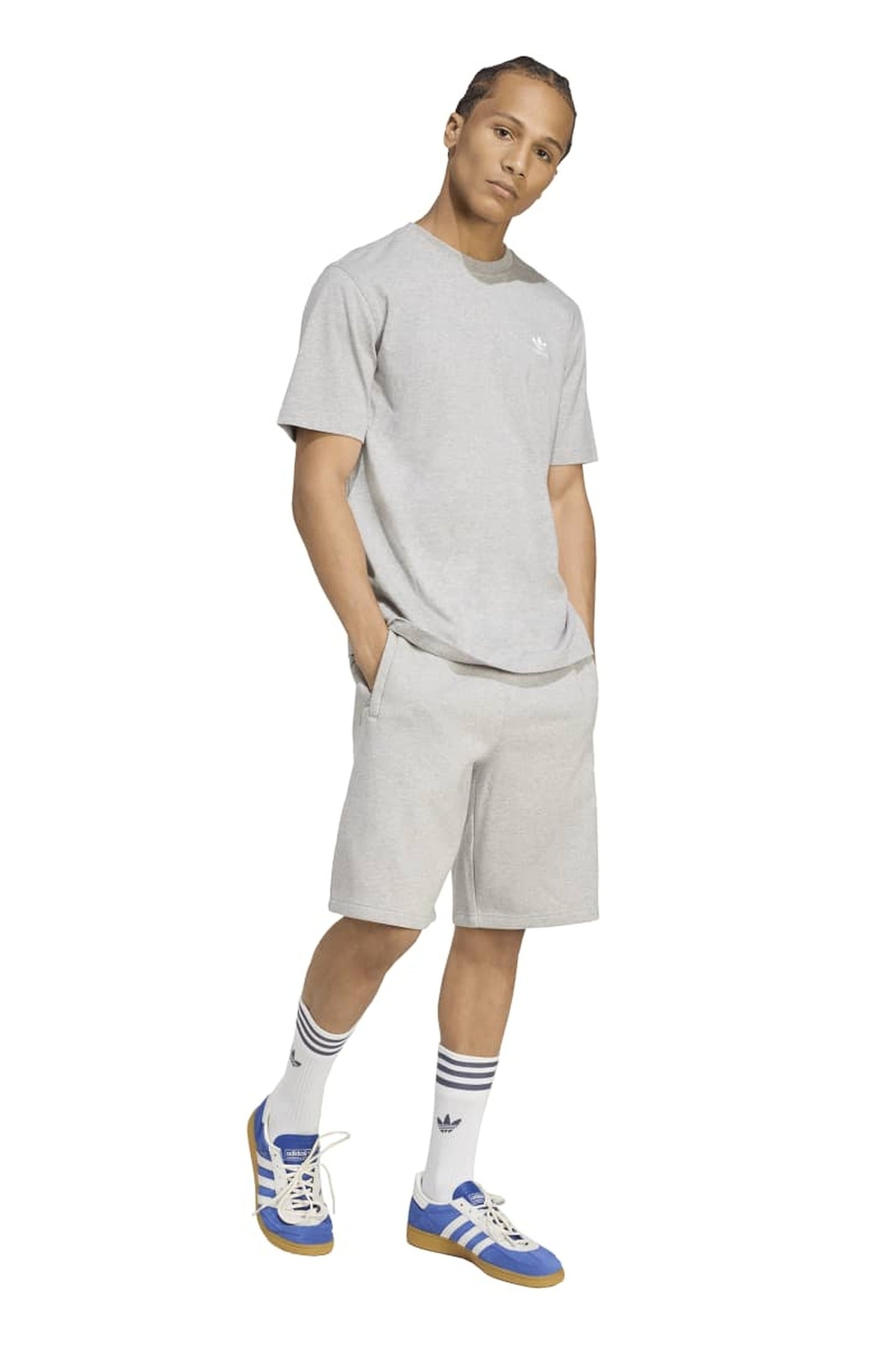 ORIGINALS UNISEX TREFOIL ESSENTIALS SHORTS 1