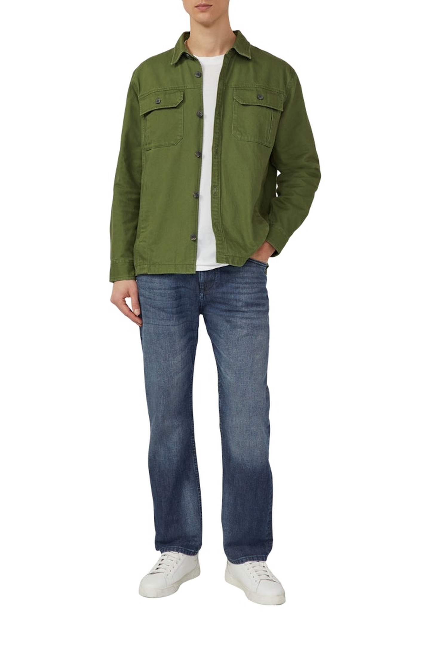 SHIRTS ARMY GREEN 2