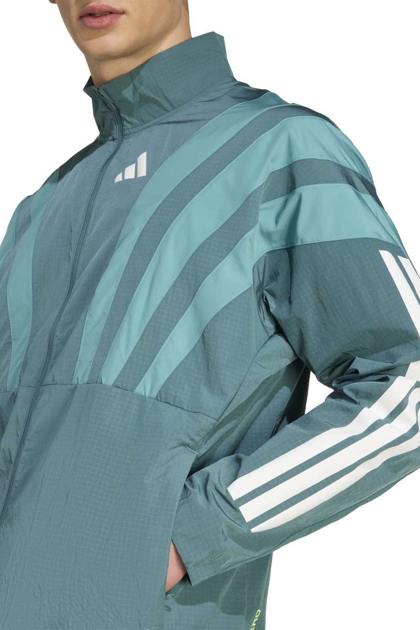 PERFORMANCE UNISEX ADIZERO ARCHIVE RUNNING JACKET 5