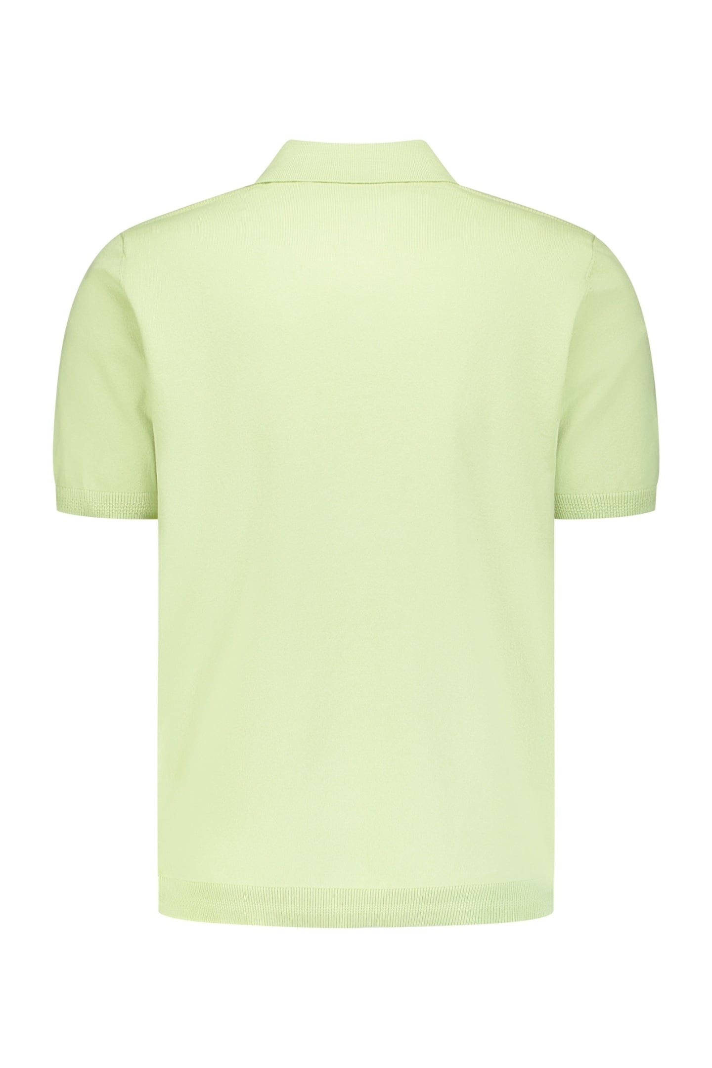 PULLOVER SHORT SLEEVE POLO BUTTON GREEN 2