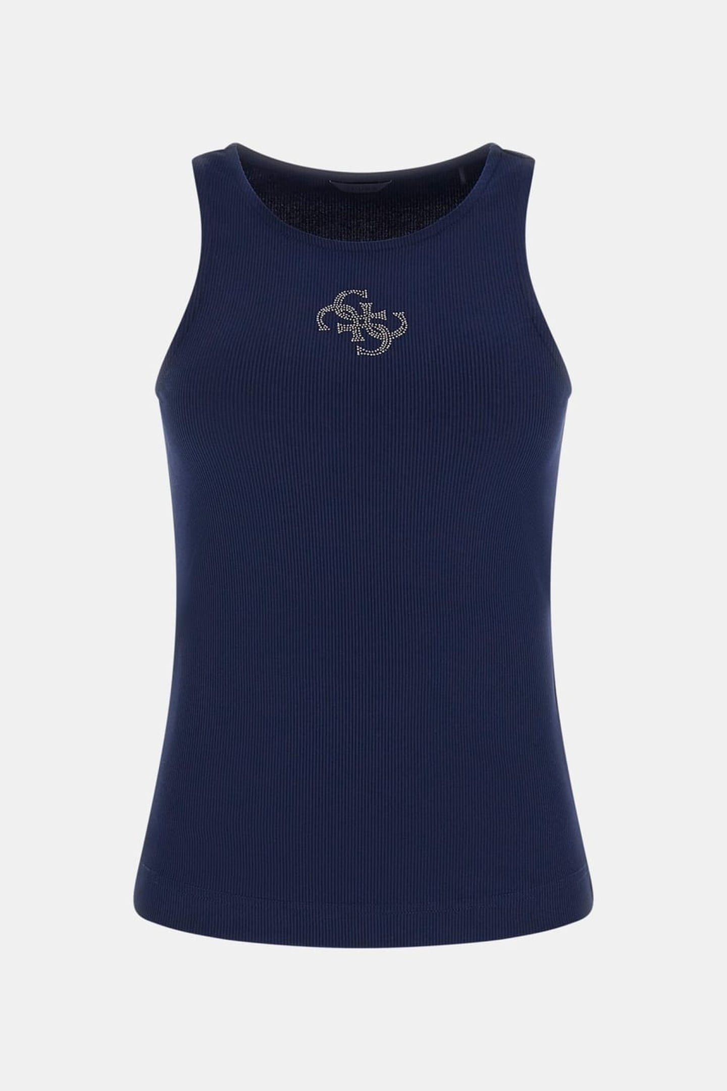 GUESS ECO NEW SL ROUND NK GUEN BLACKENED BLUE 6