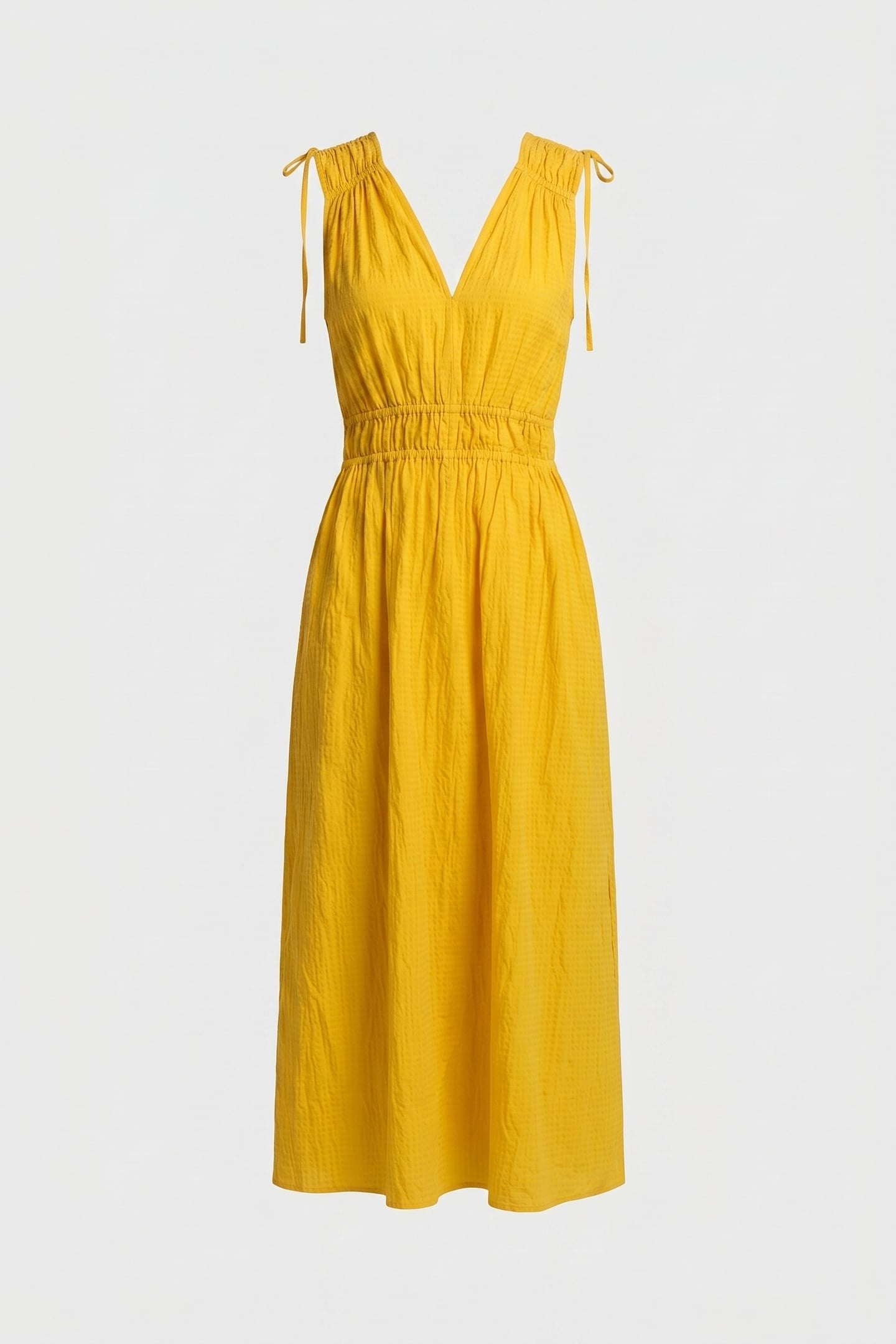 SELENA DRESS YELLOW 4