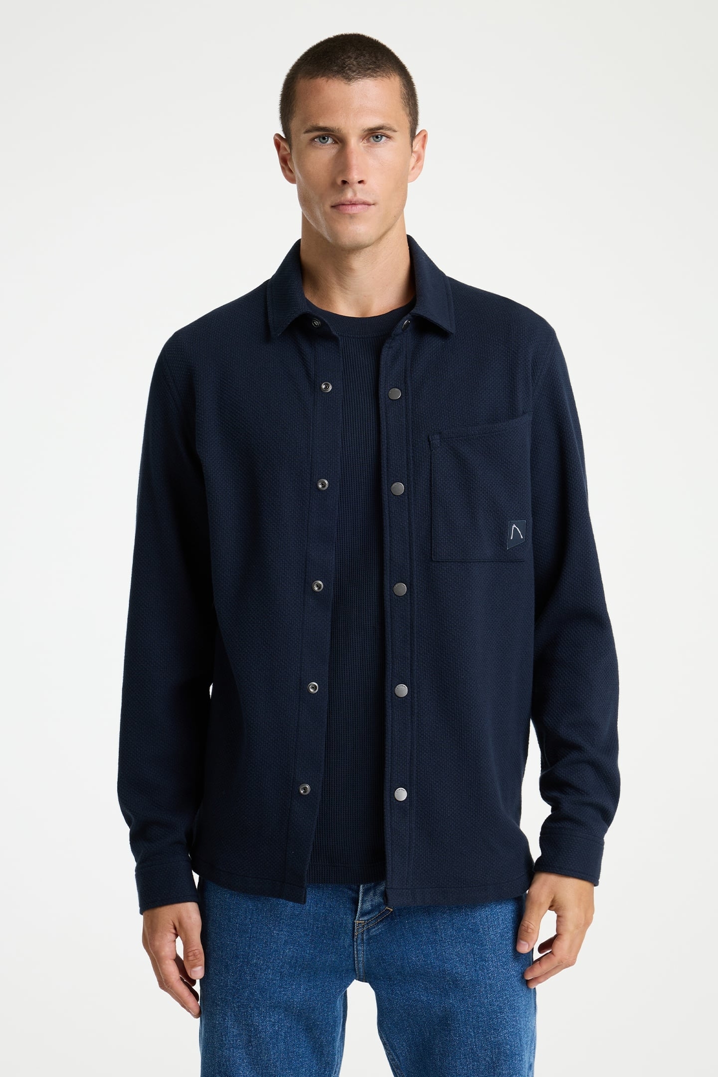 AXEL VORN SHIRT LONG SLEEVE SKY CAPTAIN 1