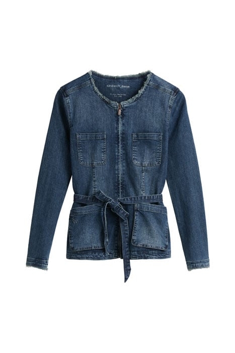 JACKET INDOOR BLUE DENIM 1