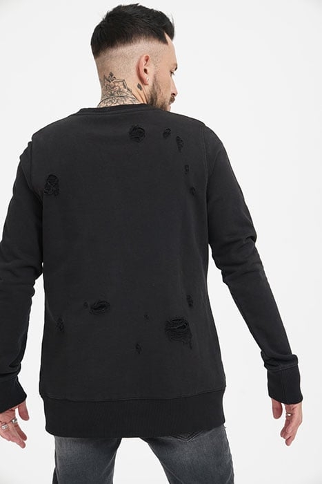 SWEATSHIRT LEANO BLACK 3