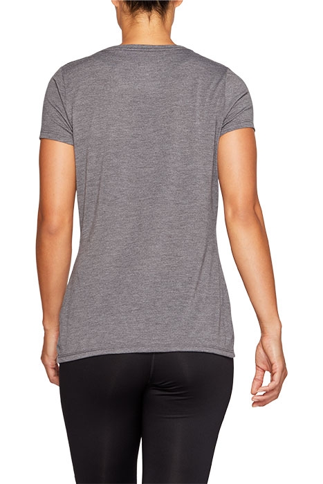 SPORT TRAIN TOP DARK GREY HEATHER 2