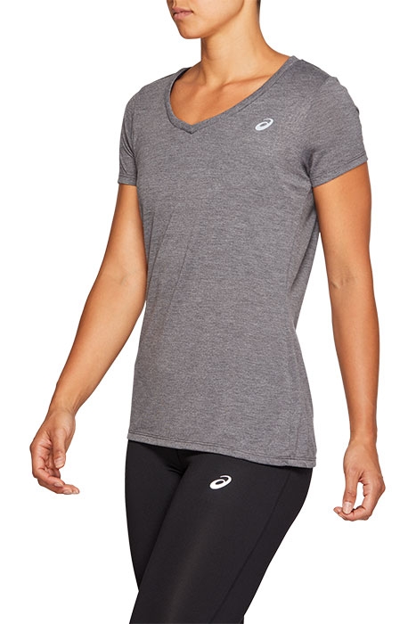 SPORT TRAIN TOP DARK GREY HEATHER 3