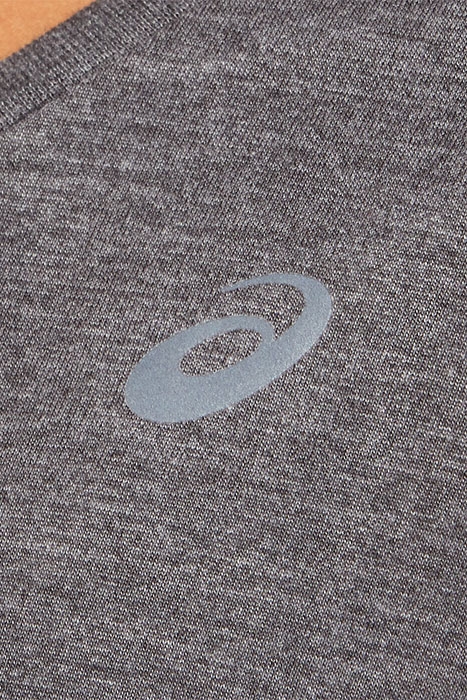 SPORT TRAIN TOP DARK GREY HEATHER 7