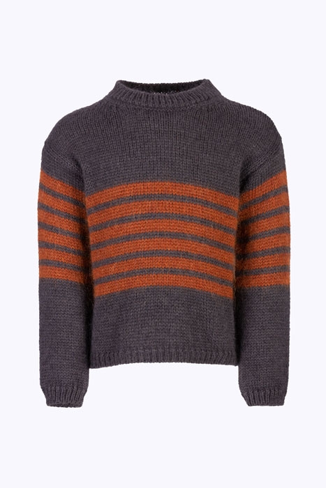 GIRLS JIL PULLOVER PHANTOM BLACK 1