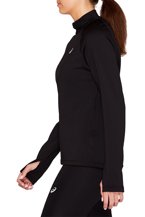 WINTER 1/2 ZIP TOP PERFORMANCE BLACK 3
