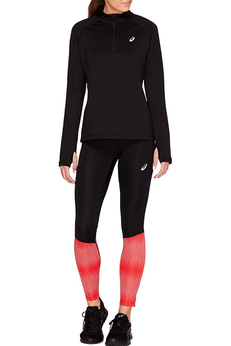 WINTER 1/2 ZIP TOP PERFORMANCE BLACK 4