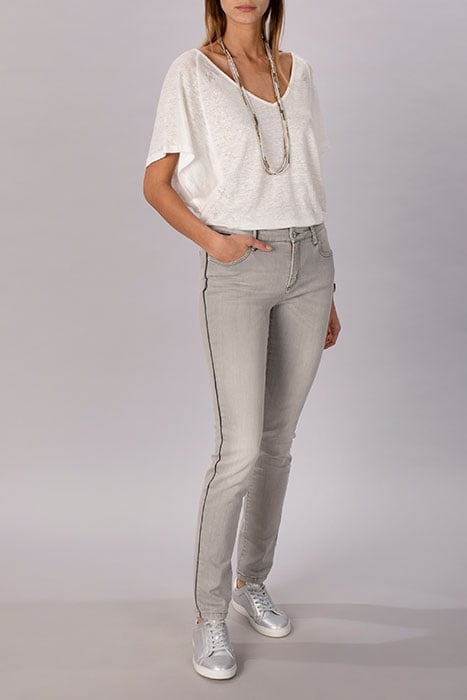 FITTED GREY JEANS GREY 3