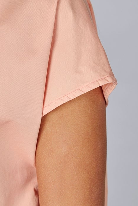 COTTON OVERSIZED SHIRT ORANGE 4