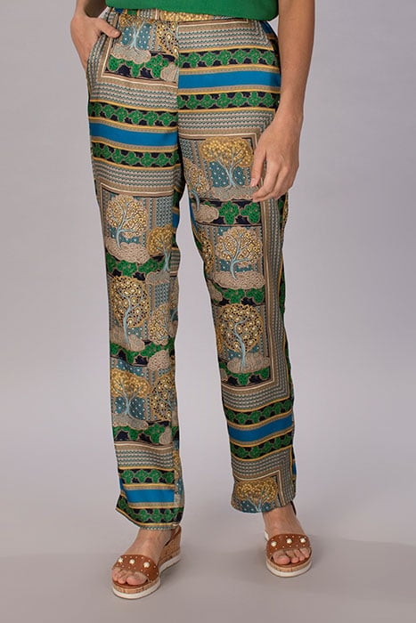 STRAIGHT PANTS MULTI 4