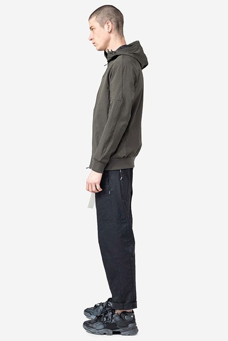 SOFTSHELL HOODIE DARKGREEN 3