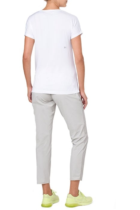 CREW NECK SS TOP BRILLIANT WHITE 5