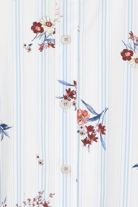 LONG SHIRT DRESS BLUE 2